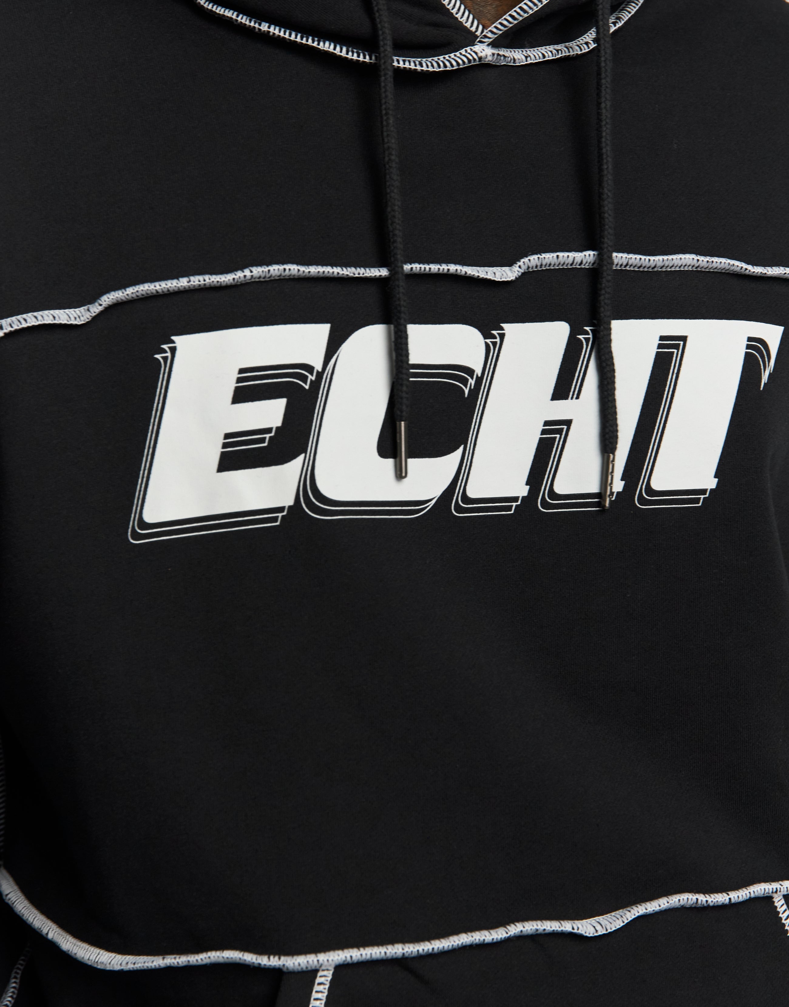 Track Hoodie - Black