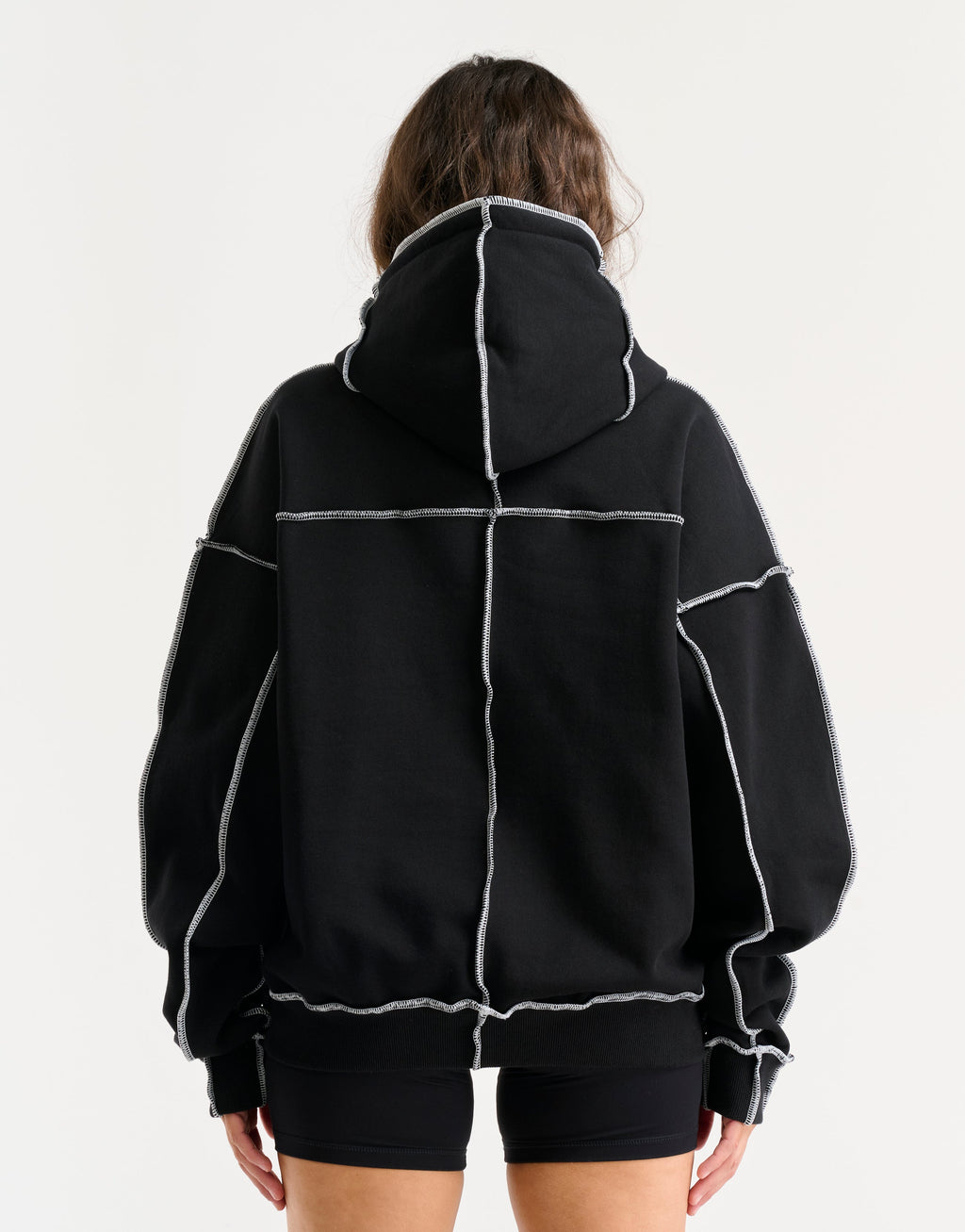 Track Hoodie - Black