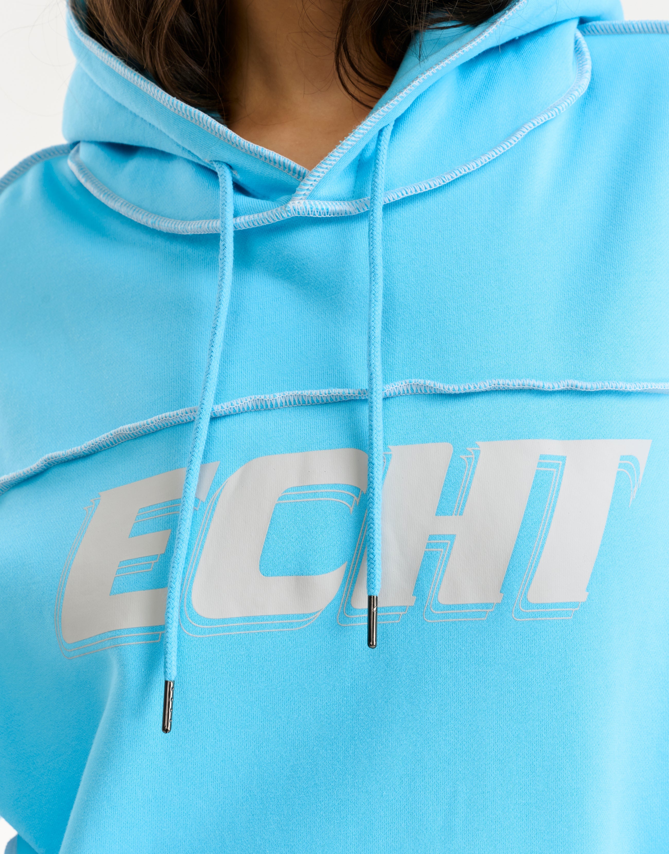 Track Hoodie - Blue
