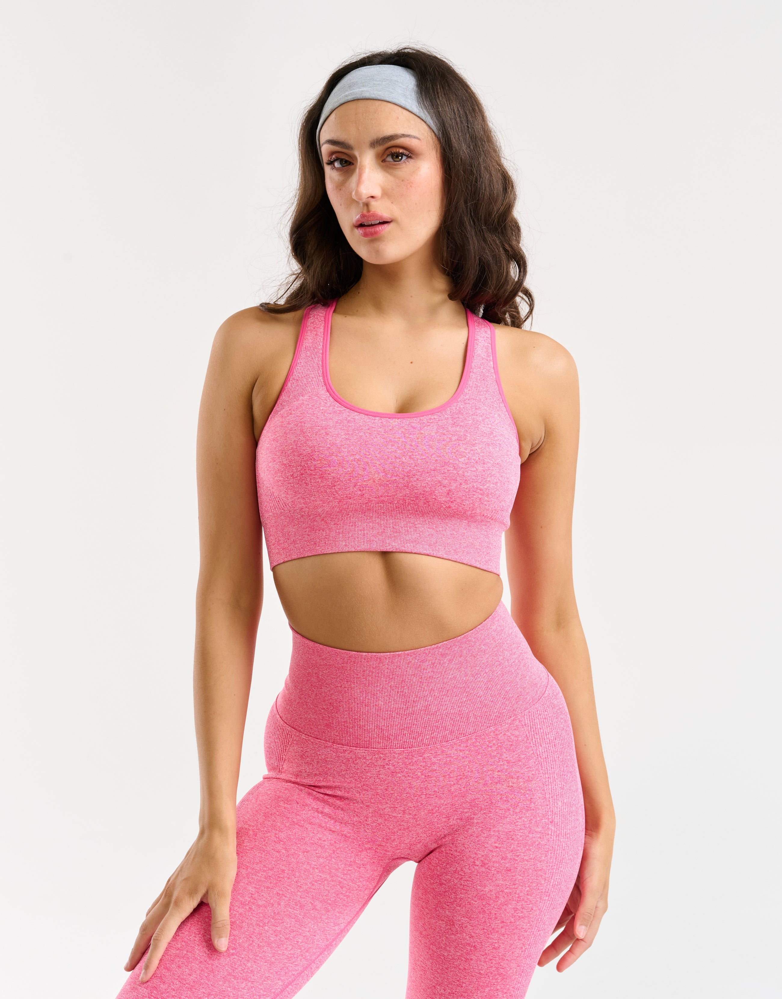 Arise Essential Sports Bra - Pink