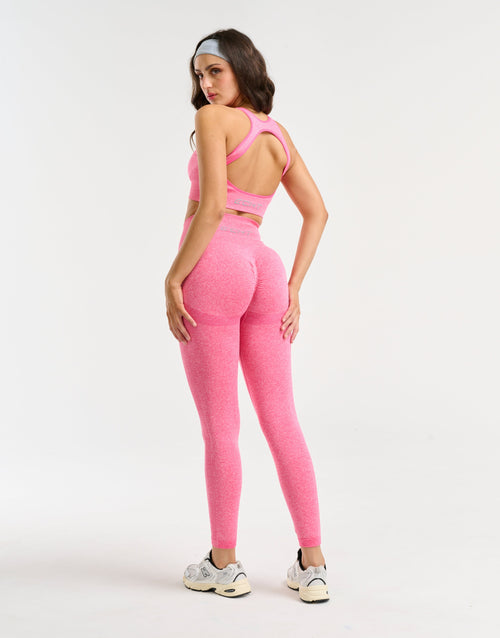 Arise Essential Sports Bra - Pink