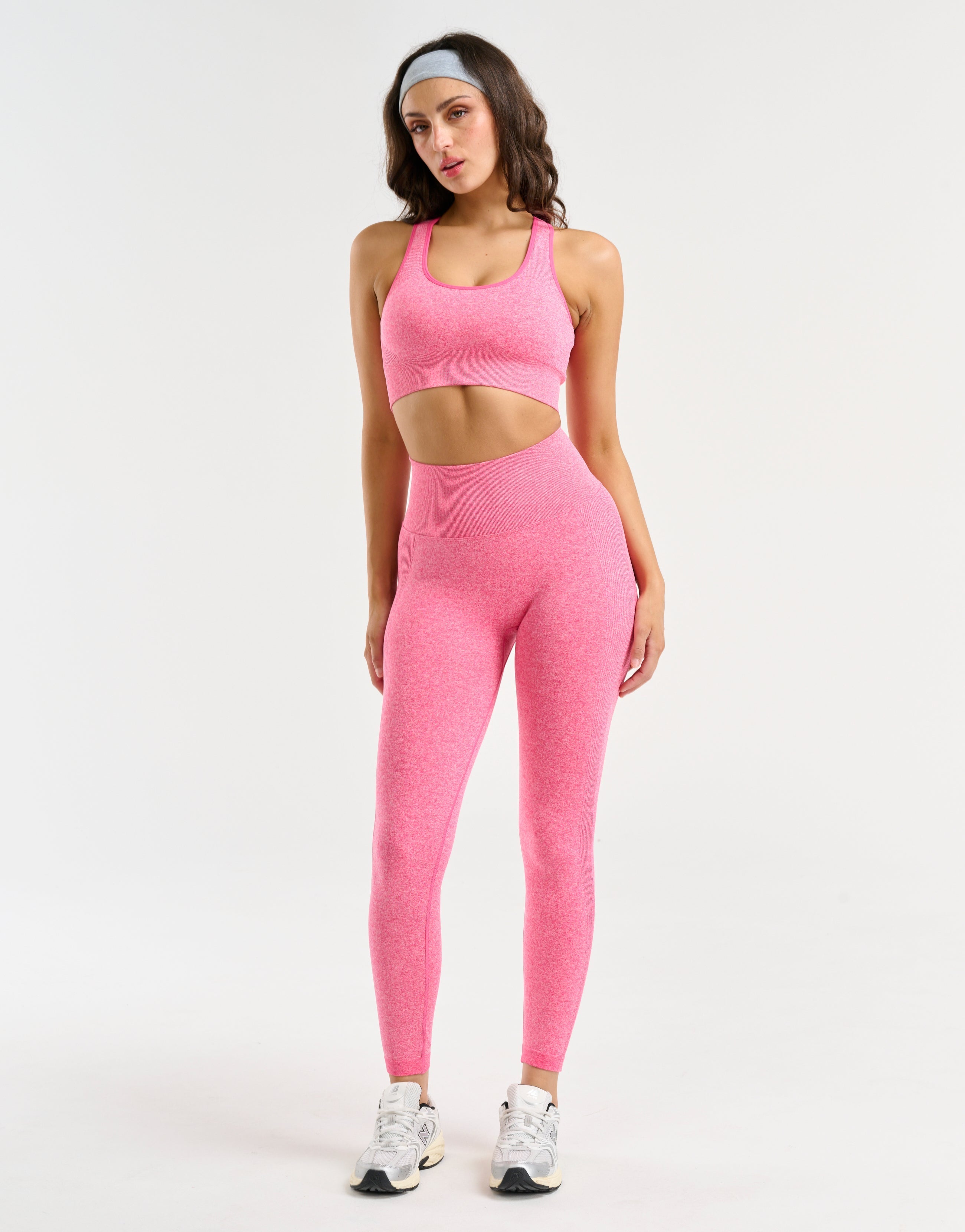 Arise Essential Sports Bra - Pink