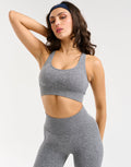 Arise Essential Sports Bra - Charcoal
