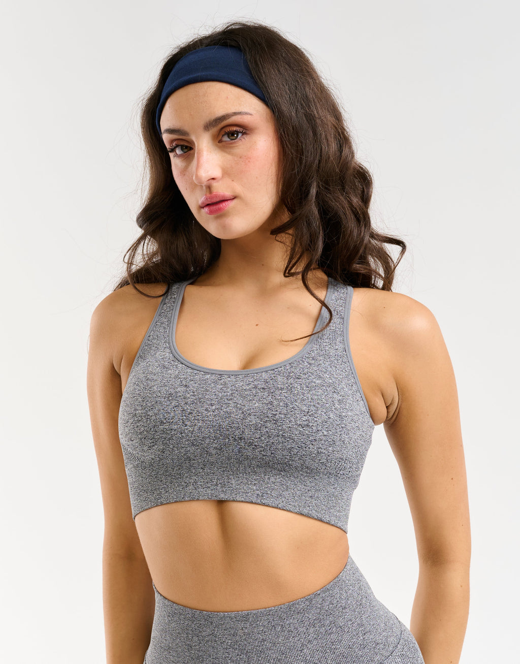Arise Essential Sports Bra - Charcoal