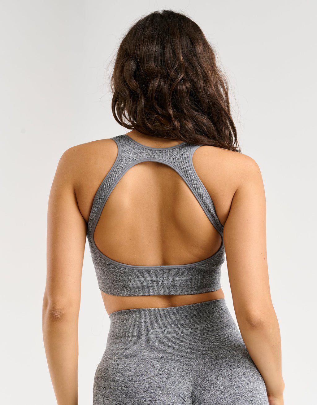 Arise Essential Sports Bra - Charcoal