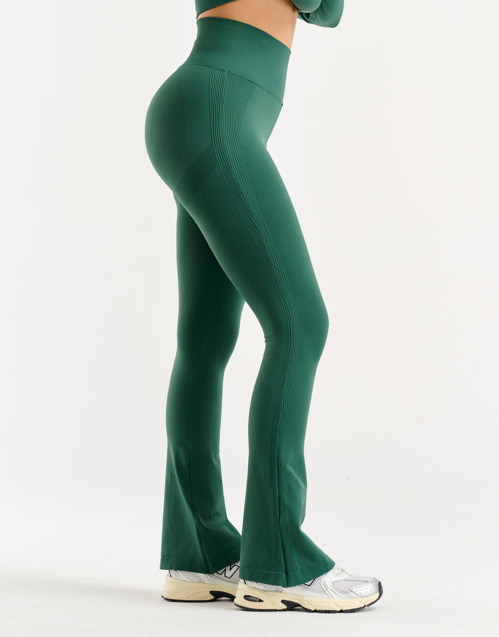 Arise Essential Flare Leggings - Green