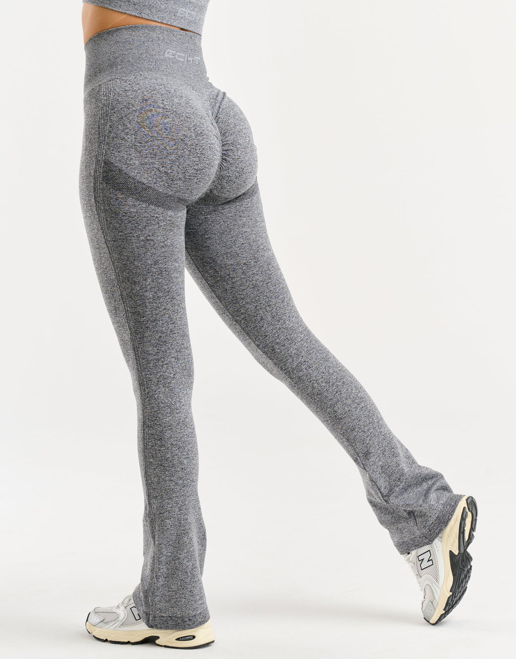 Arise Essential Flare Leggings - Charcoal