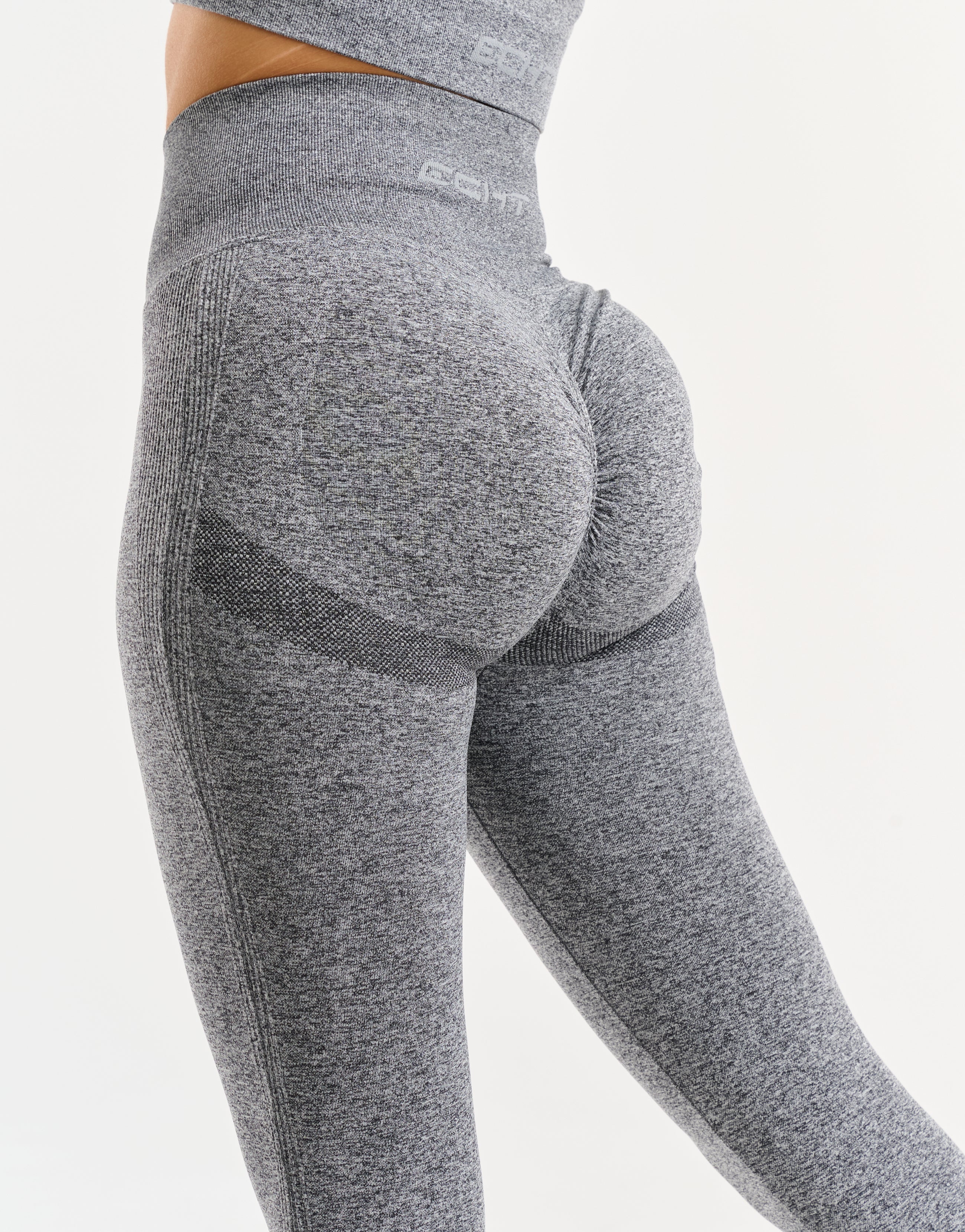 Arise Essential Flare Leggings - Charcoal