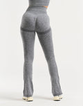 Arise Essential Flare Leggings - Charcoal