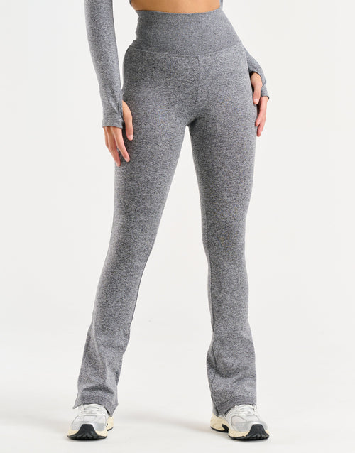 Arise Essential Flare Leggings - Charcoal