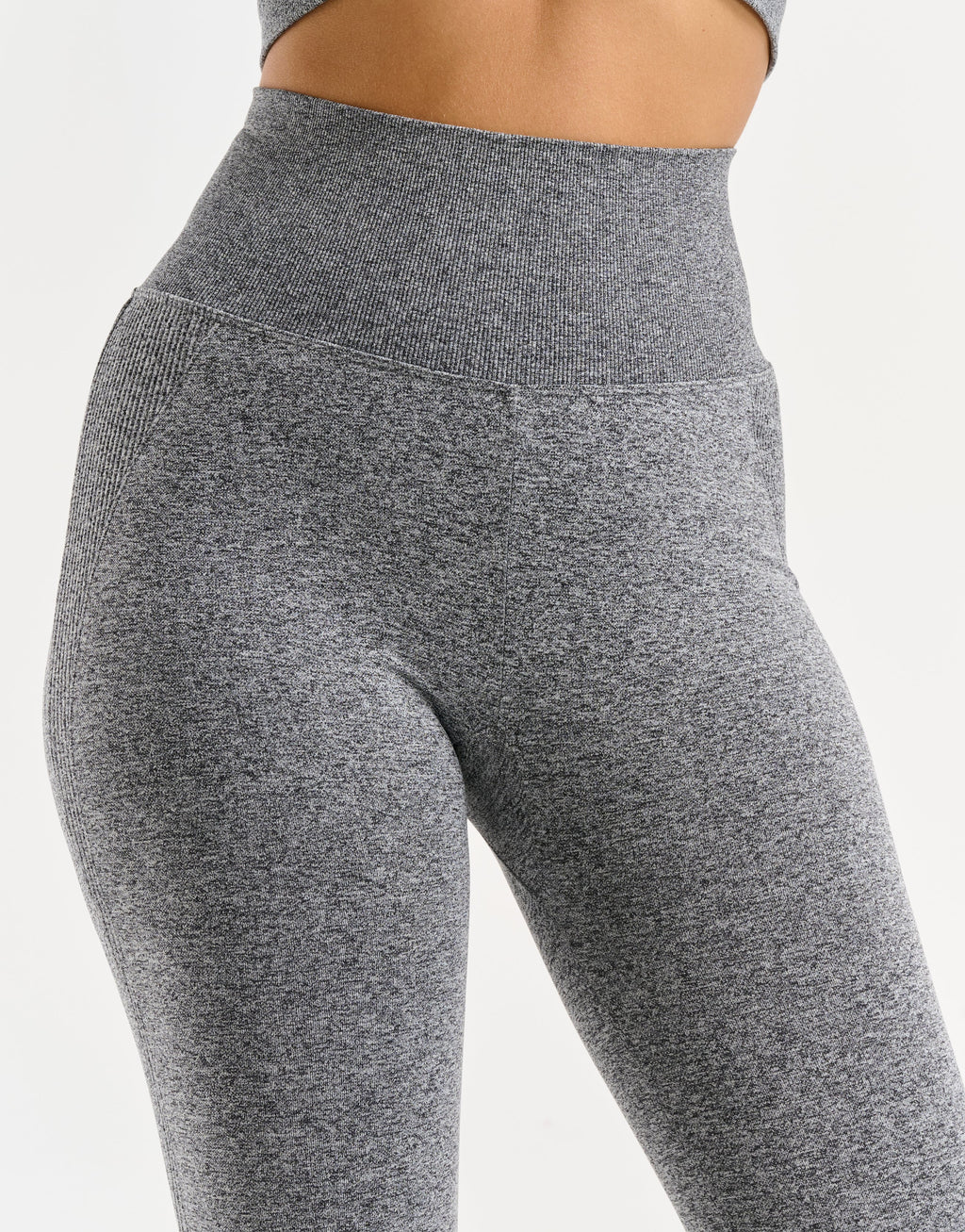 Arise Essential Flare Leggings - Charcoal