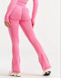 Arise Essential Flare Leggings - Pink