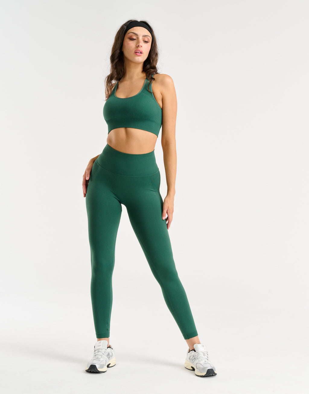 Arise Essential Leggings - Green