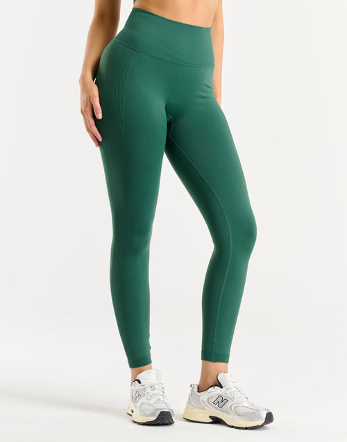 Arise Essential Leggings - Green