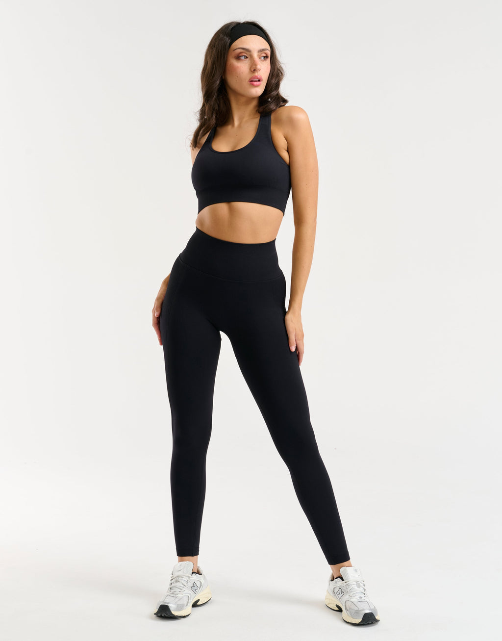 Arise Essential Leggings - Black