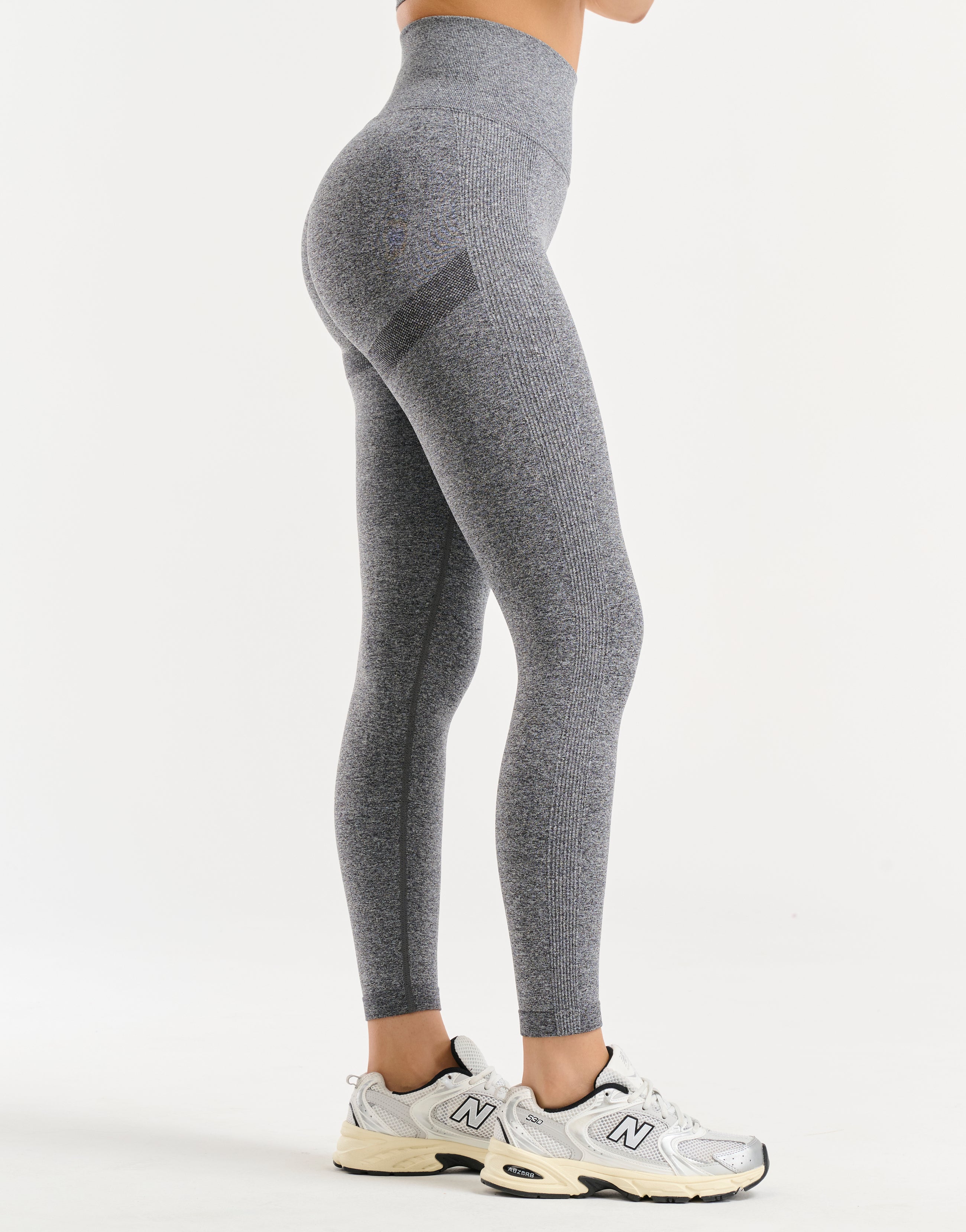 Arise Essential Leggings - Charcoal