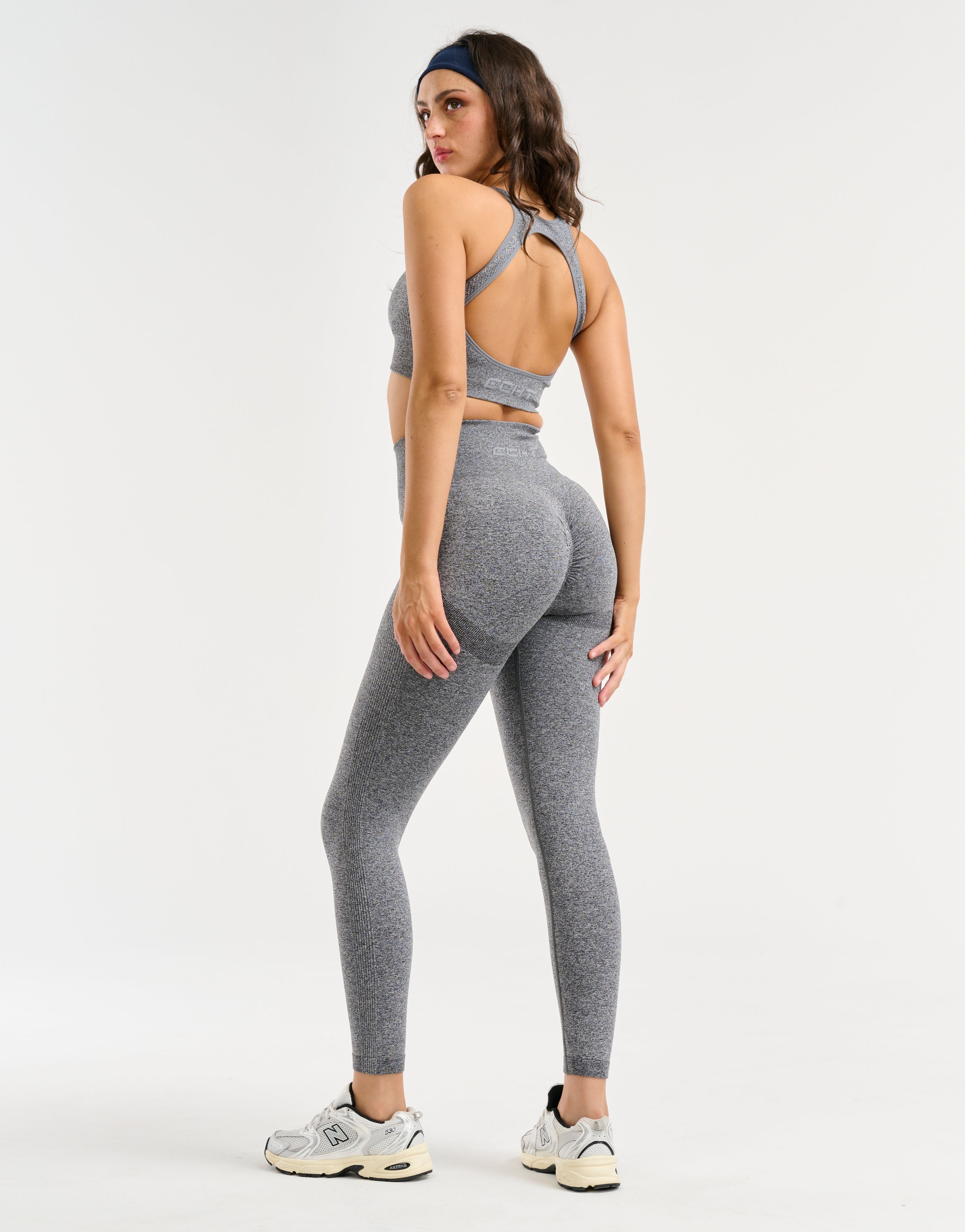 Arise Essential Leggings - Charcoal