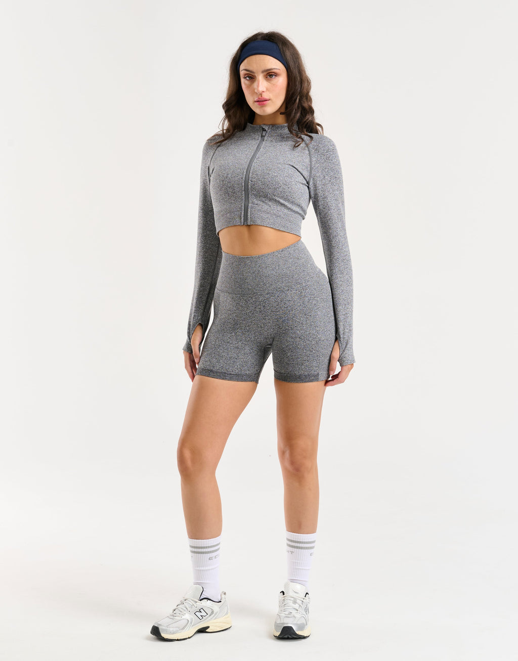 Arise Essential Shorts - Charcoal