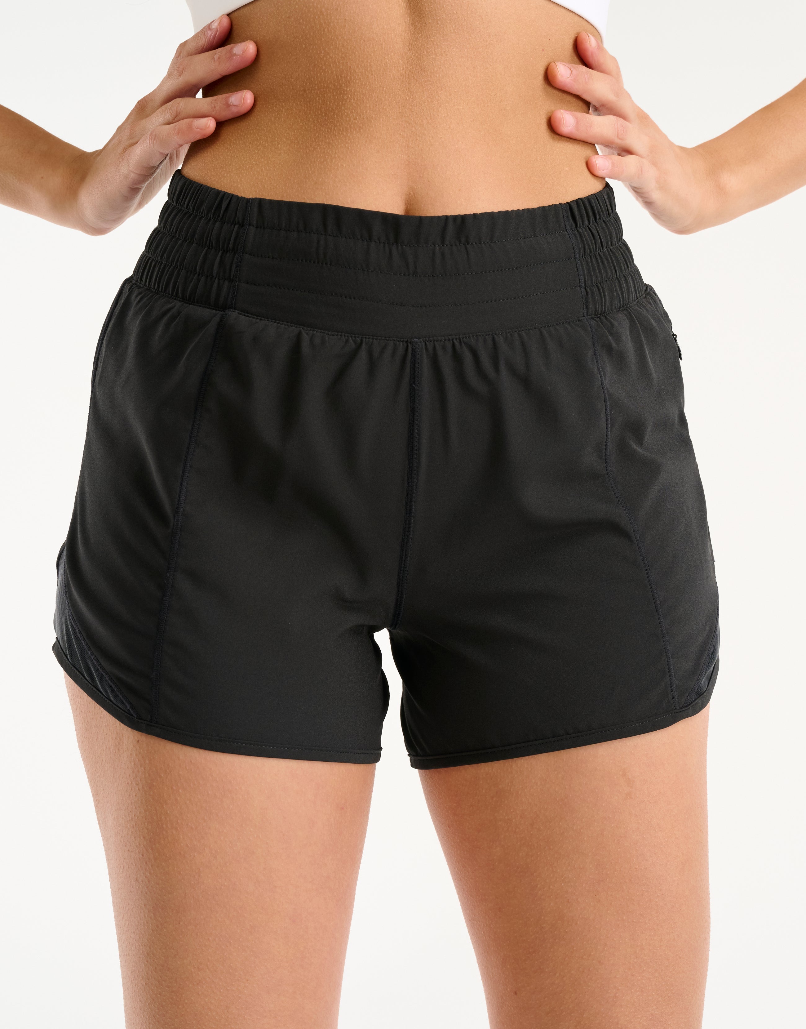 Running Shorts - Black