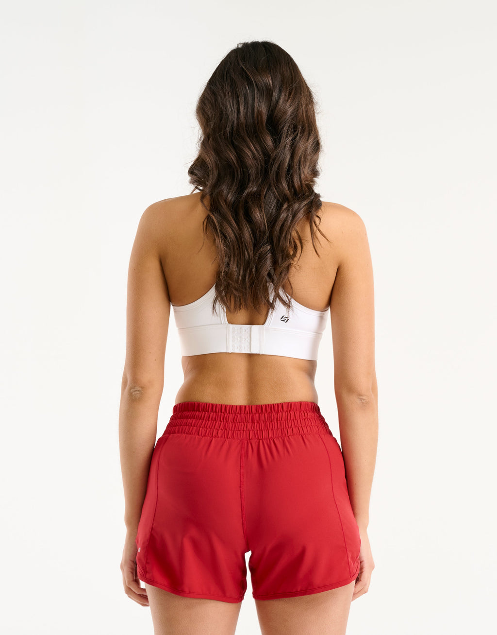 Running Shorts - Red
